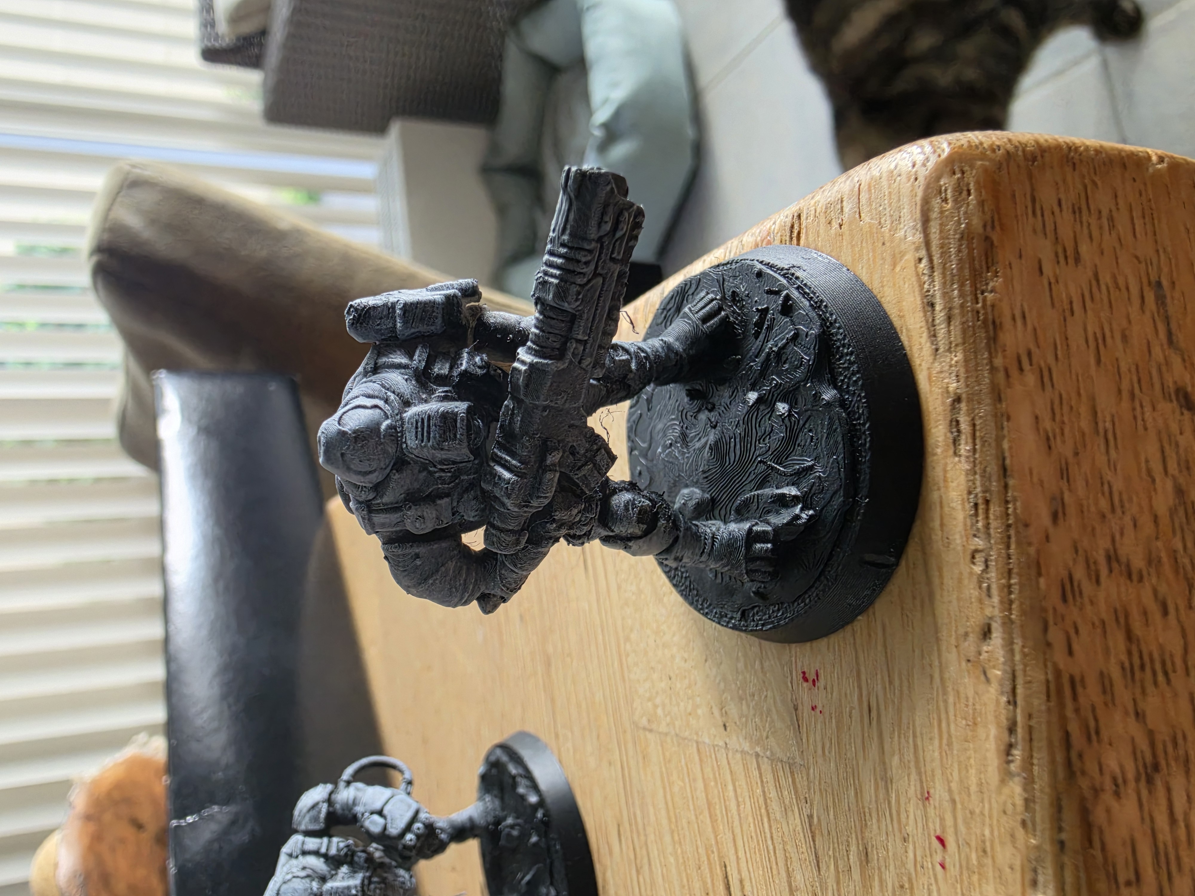 Robot with gun - 1