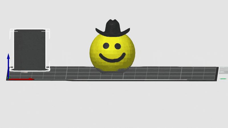 Cowboy Smiley Face