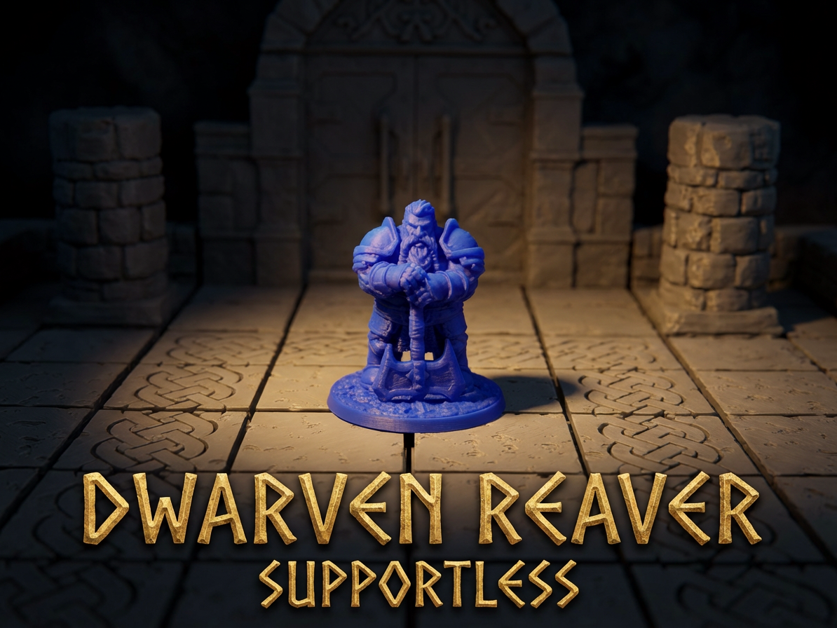 Dwarven Reaver (supportless)