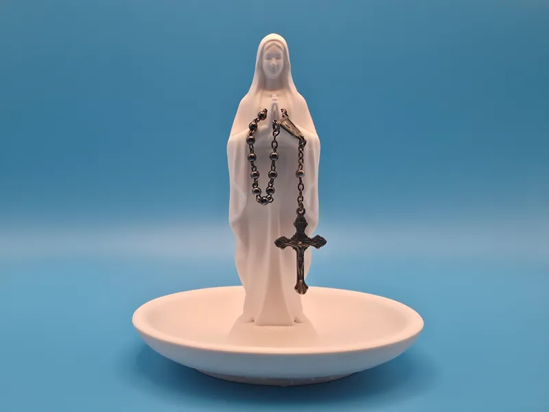 Madonna Rosary Holder / Virgin Mary