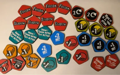 Massive Darkness 2 Rogue Tokens