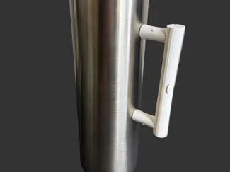 Log Tumbler Epoxy Handle