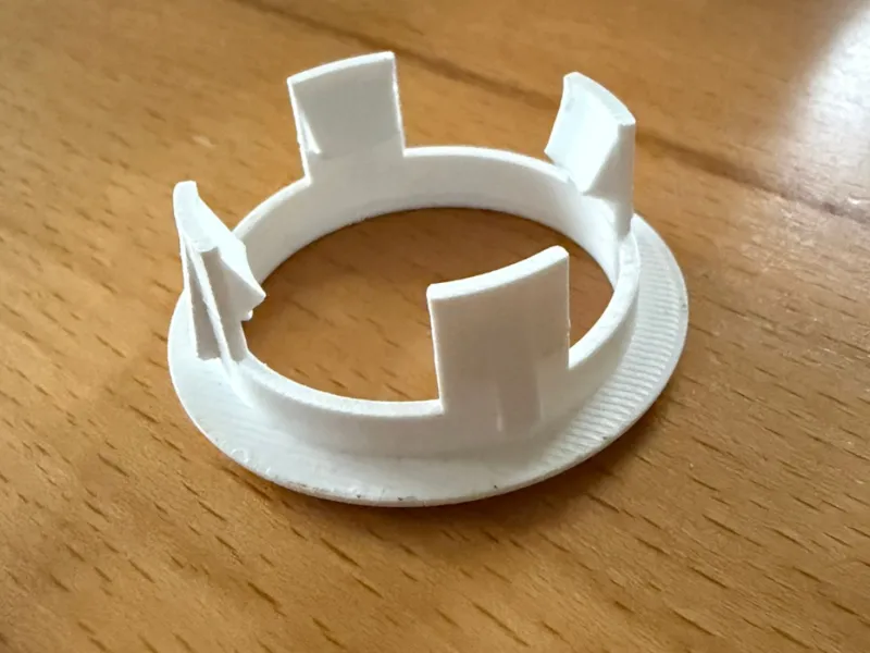 Adapterring Heizungsventil Kunststoff