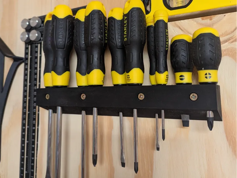 Stanley screwdriver set holder