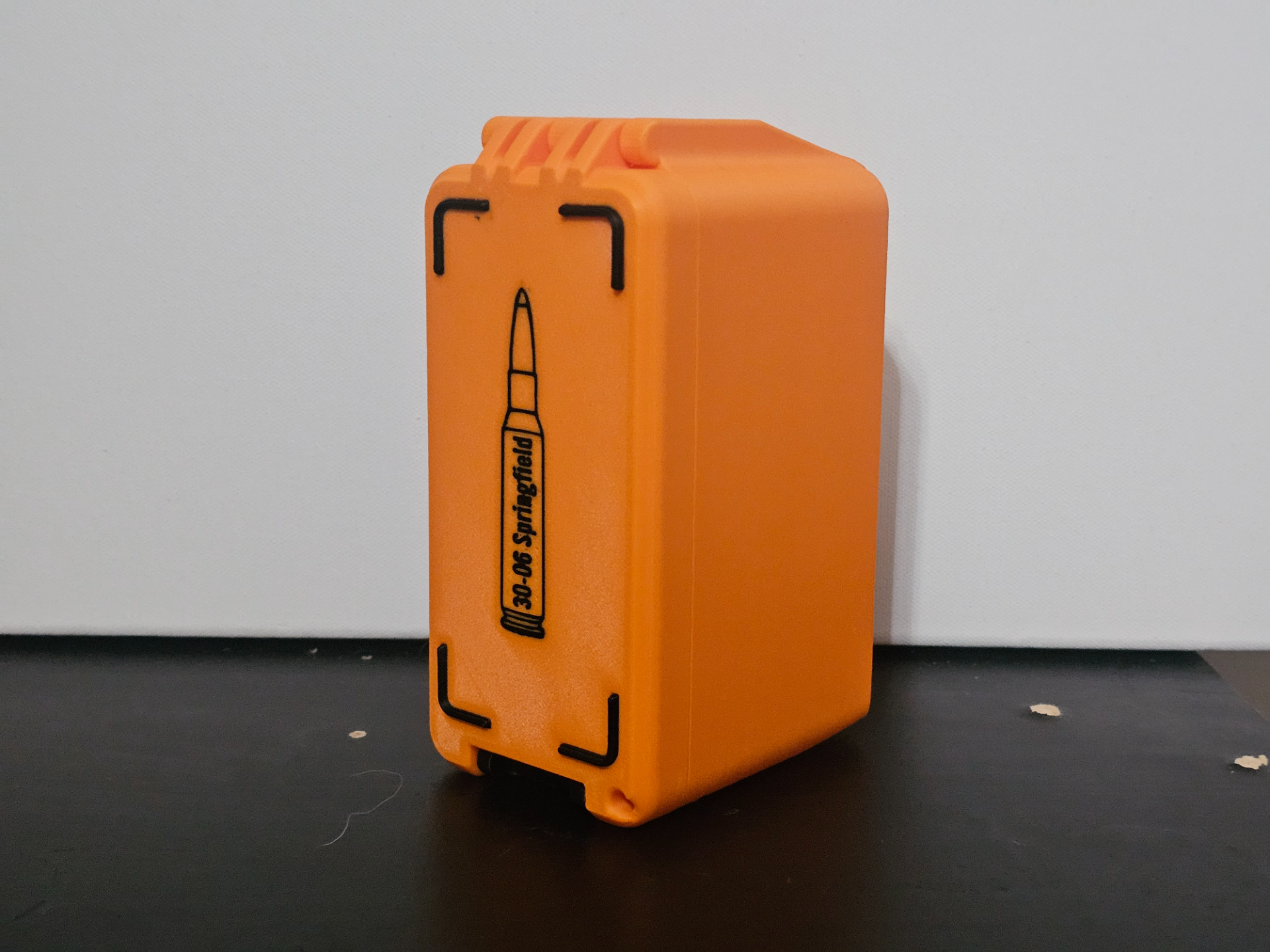 30-06 Ammo Box - 50 Round - Stackable