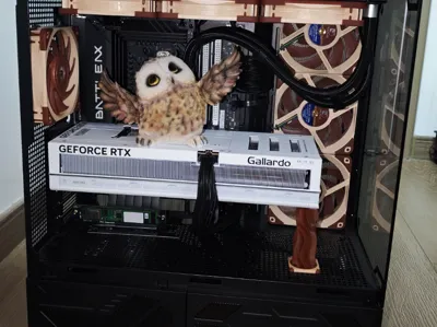 Noctua GPU stand