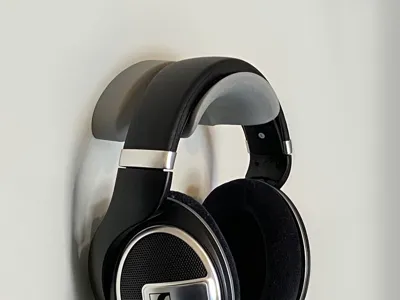 Smooth Headphones Wall Mount