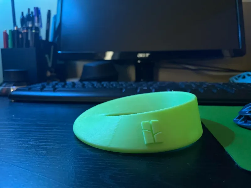 Mobius Strip With Bambu Lab Logo