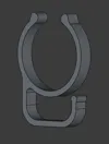 0.2mm layer, 9 walls, 25% infill, Clipstack