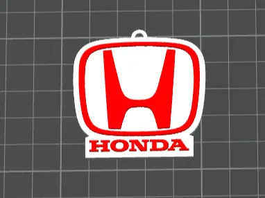 Honda keychain