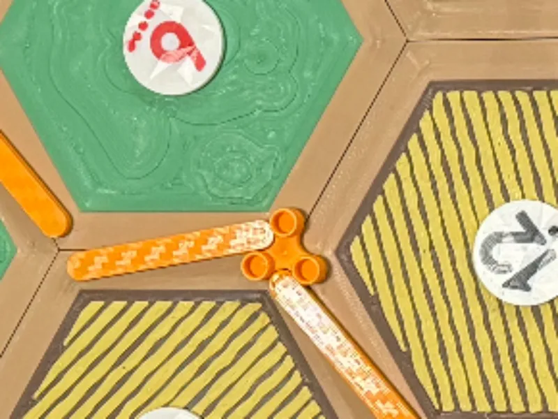 Compact Catan (5-6 Players Base Game)