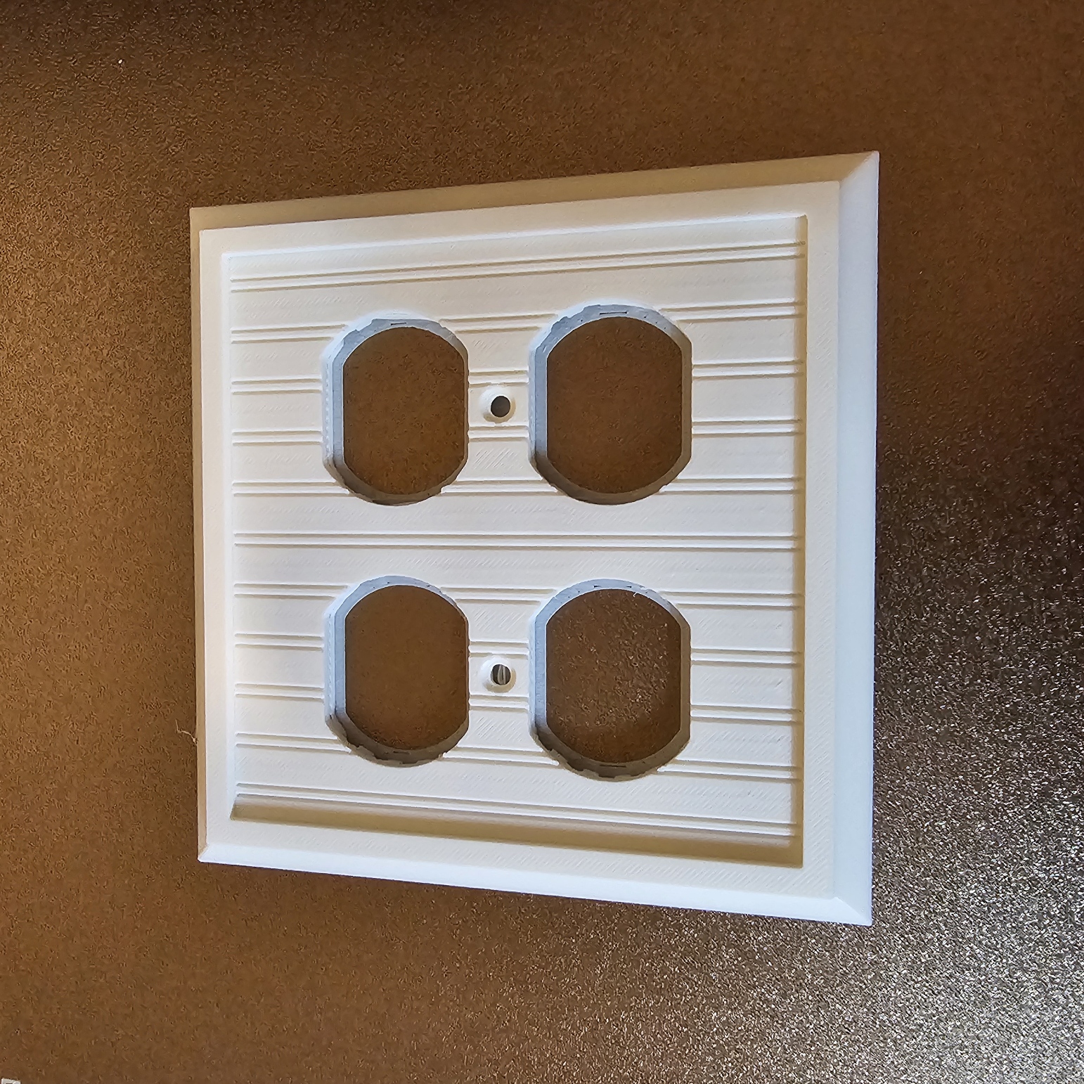 Miniatura 7 do modelo 3D cottage light switch rocker plates set