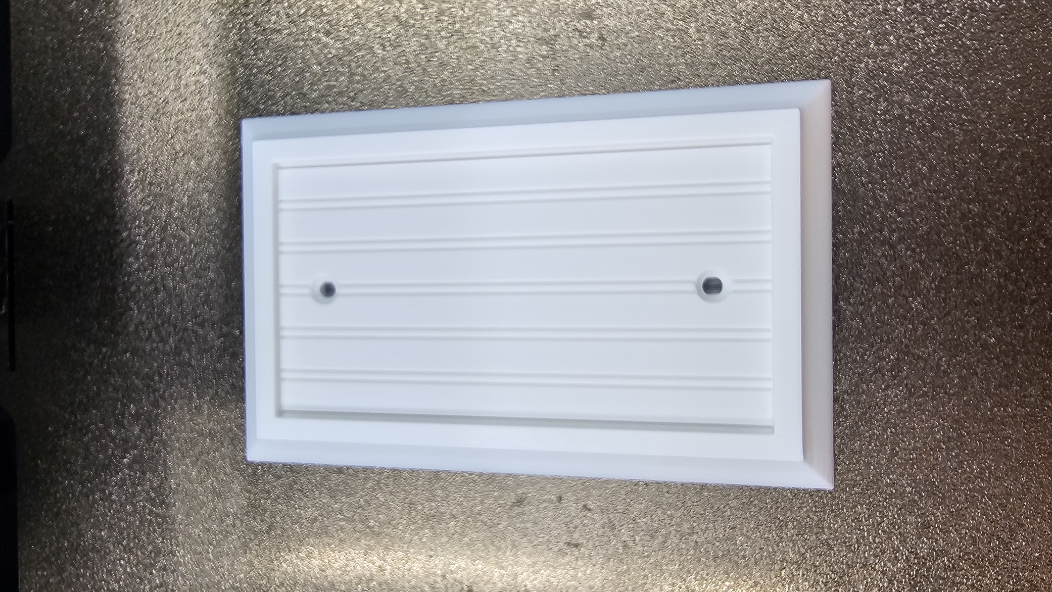 Miniatura 4 do modelo 3D cottage light switch rocker plates set