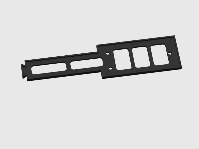 Autodarts mounting template for both3d 3dengelen 