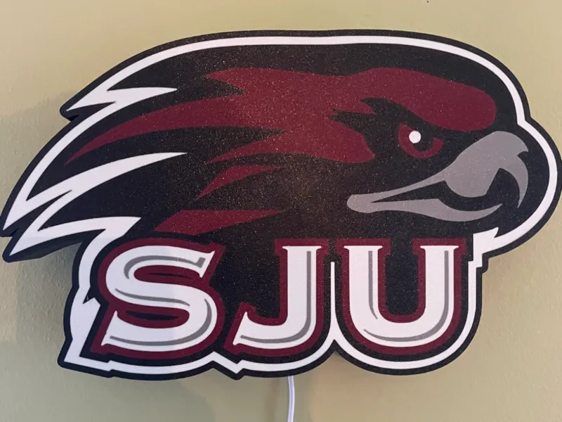Saint Joseph's University Lightbox