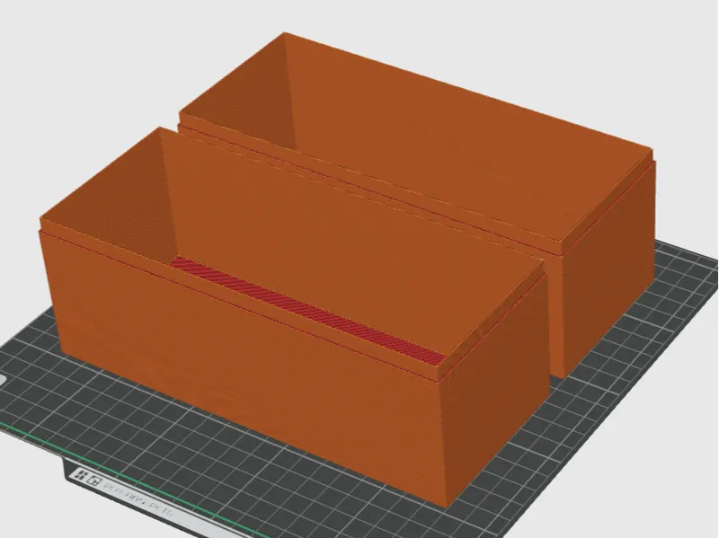 Toploader box 