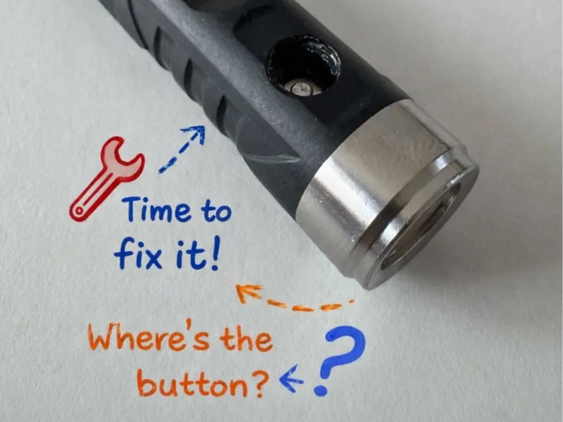 RovyVon Aurora A1 button fixed