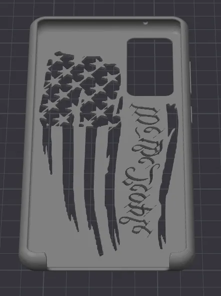 Galaxy s20fe Case - We The People and a blank case