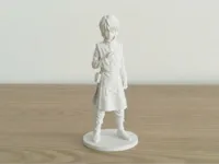 Easy and Good Quality Fast Print with GREAT Supports (10cm)