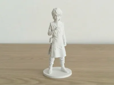 Kurapika Figure | Hunter x Hunter Anime Model