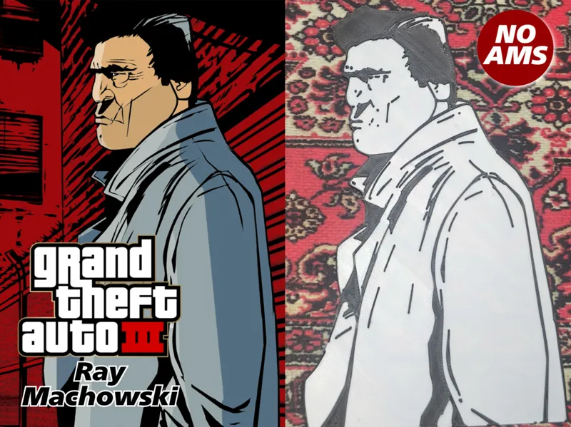 GTA3 Ray Machowski Lightbox
