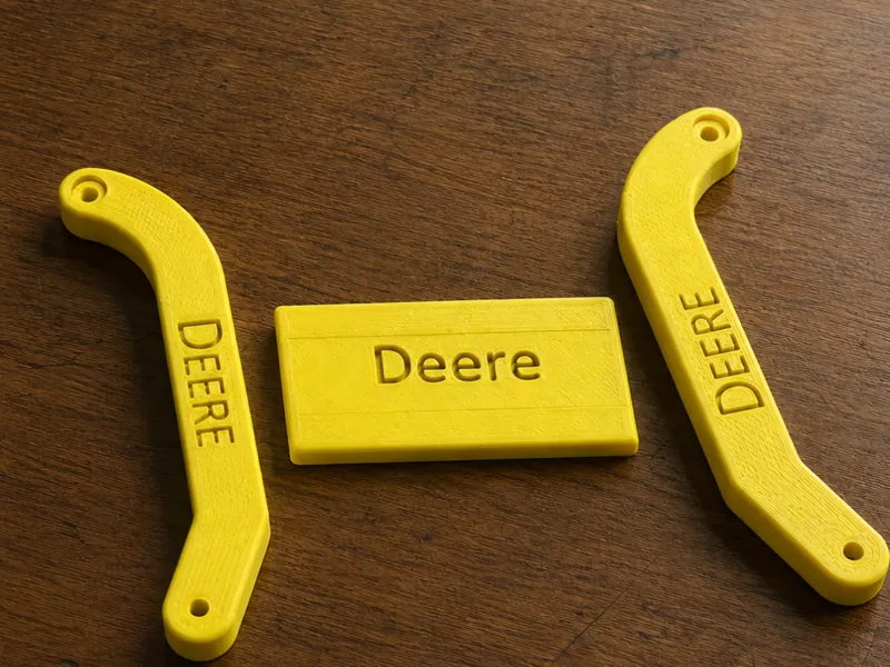John Deere Skid Parts