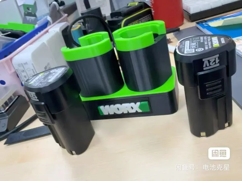worx 12v battery dual charger