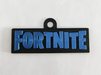Fortnite Logo Keychain