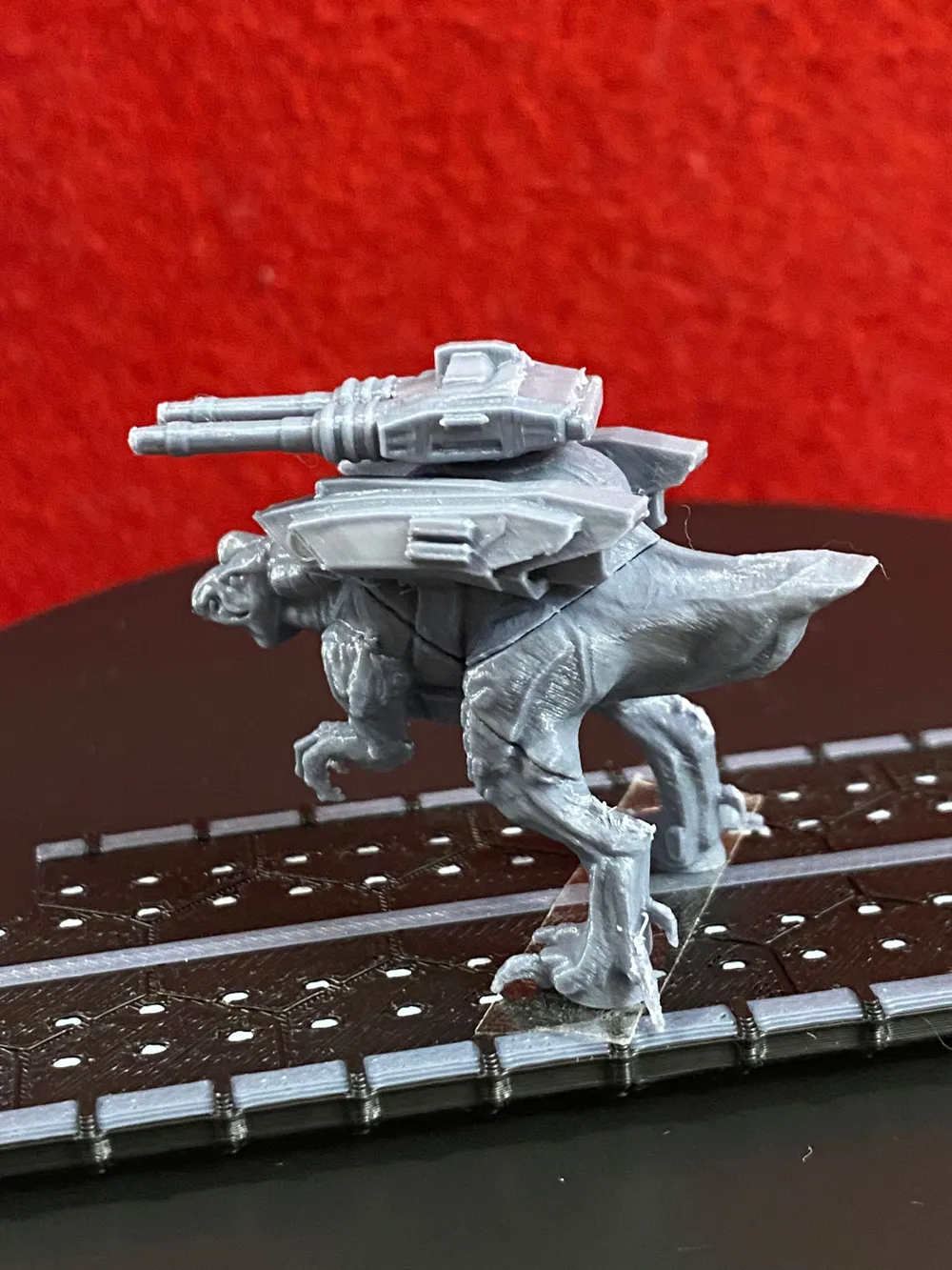 Cricket Battletech Cricket abomination for Battletech - Free 3D Print Model - MakerWorld