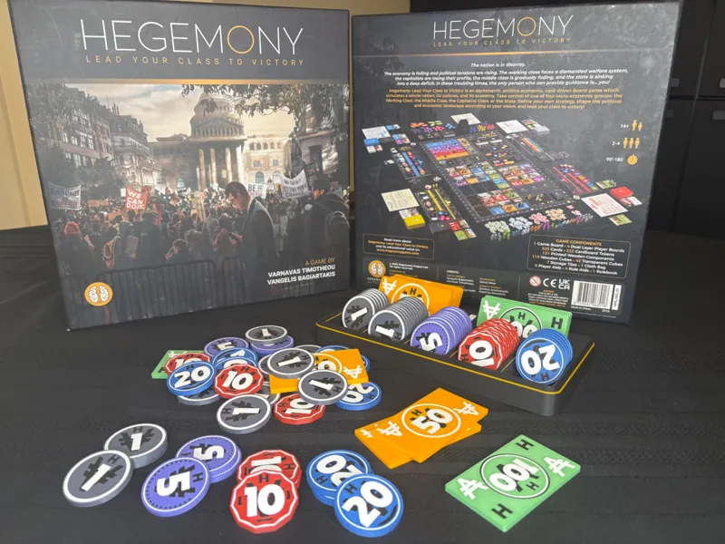 Hegemony Lead your Class to Victory - Money Coins