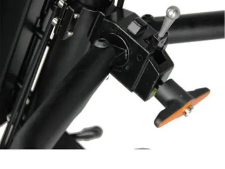 Replacement Handle for Elesmart Wheelchair wheel