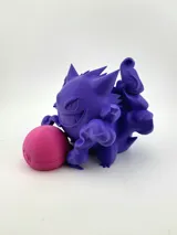 Фигурка Gengar с Poké Ball