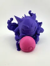 Фигурка Gengar с Poké Ball