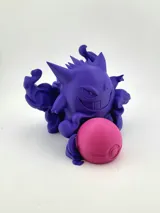 Фигурка Gengar с Poké Ball