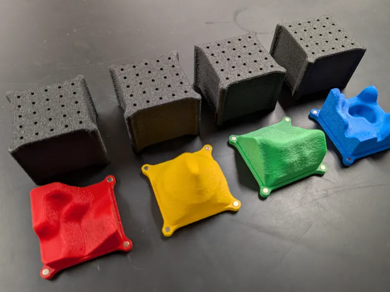 Topographic Mystery Boxes