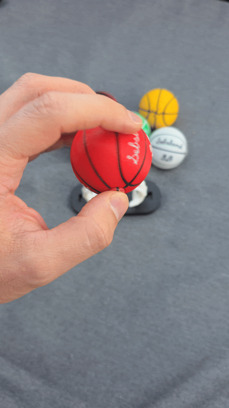 Basketball fidget spinner & stand AMS/ NO AMS