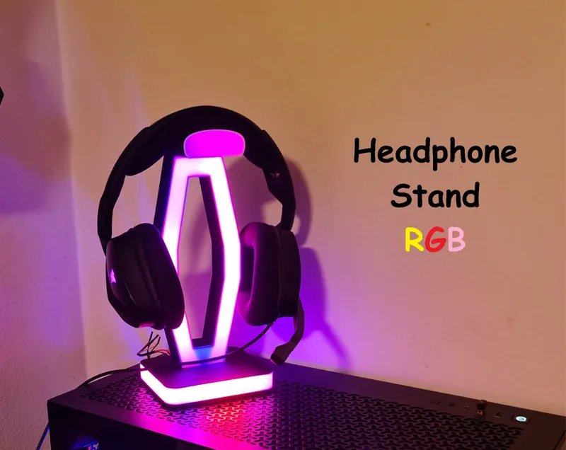 Headphone Hollder RGB Led