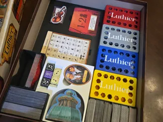 Luthier Retail Edition Additional Storage Trays