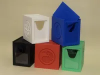 Boîte de rangement Commander Magic: The Gathering aux couleurs de mana — photo 1