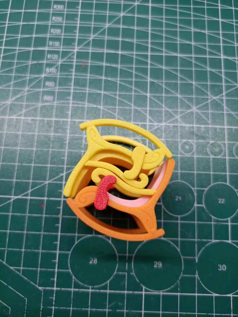Mini Rocking Chair [Assembly Model, No Glue Needed] - Free 3D Print ...