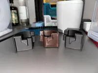 0.6mm nozzle, 0.3mm layer, 4 walls, 15% infill H2C