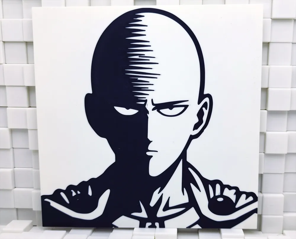 Saitama v3 AMS + Single-Color Models - Free 3D Print Model - MakerWorld