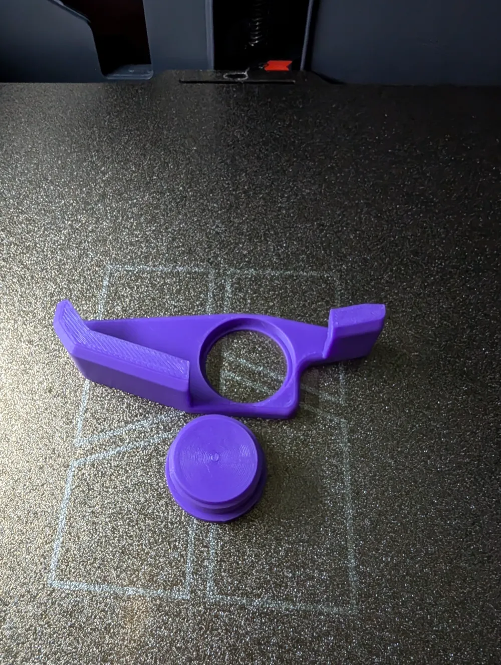Multiboard Caliper Holder (Big Thread Bolt) Remixed by Jchan161 ...