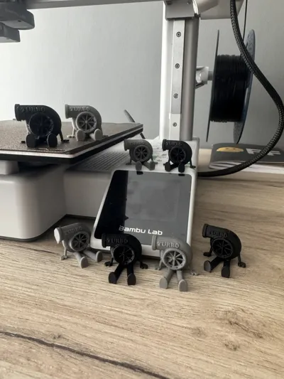 mini turbo buddy - Free 3D Print Model - MakerWorld