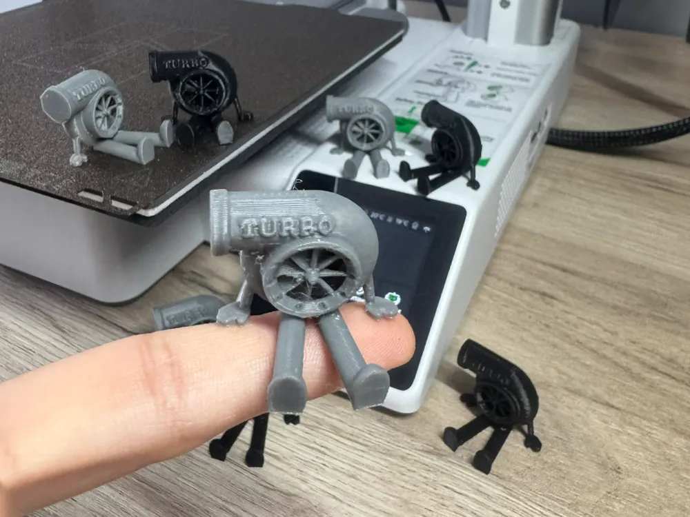 mini turbo buddy - Free 3D Print Model - MakerWorld