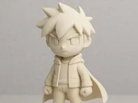 Figurine anime - jeune héros — photo 2
