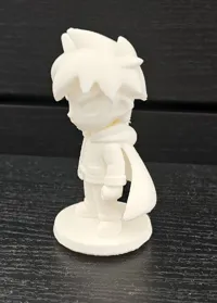 Figurine anime - jeune héros — photo 4