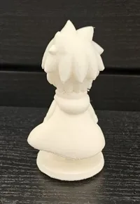 Figurine anime - jeune héros — photo 3