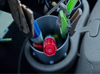 Gobelet pour porte gobelet Renault Scénic 2