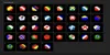 Adaptive layer - Flags - one/plate - OVER 40 FLAG OPTIONS